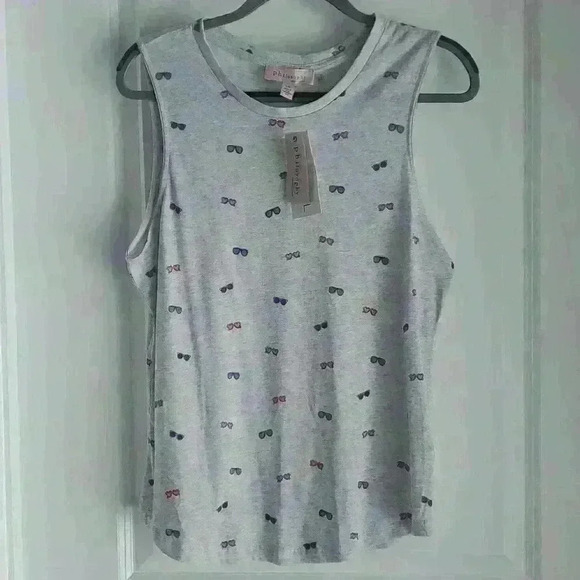 Philosophy Tops - Philosophy Tank Top Sz Lg.